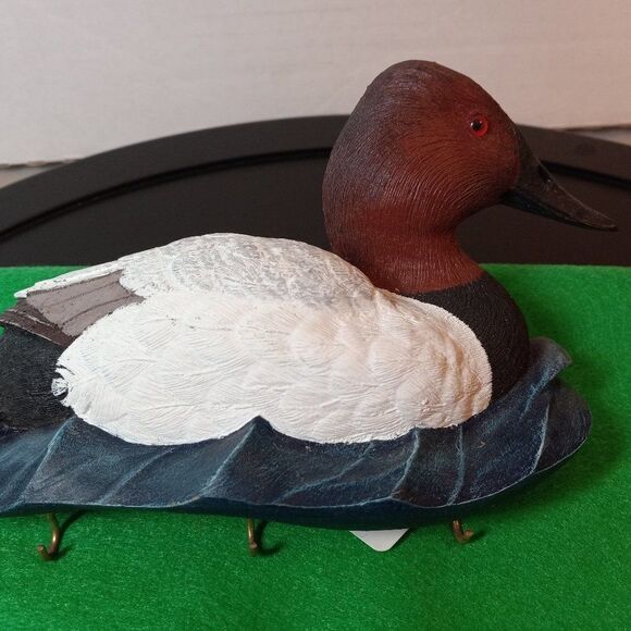 New Canvasback Duck Key Holder countrycore cottagecore kitsch - Picture 1 of 7
